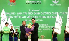 HERBALIFE tài trợ dinh dưỡng chính thức cho đoàn thể thao Việt Nam thi đấu tại Asiad 2014 Incheon, Hàn Quốc