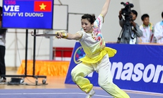 Việt Nam có HC vàng đầu tiên ở ASIAD 17