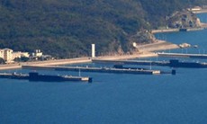 Báo Mỹ: Ba tàu ngầm hạt nhân Trung Quốc neo đậu gần Biển Đông