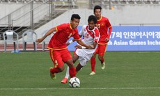 Thua UAE, Olympic Việt Nam chia tay Asiad 17