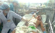 Cứu bé trai sốc sốt xuất huyết nặng, máu cô đặc