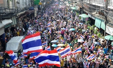 Thái Lan chuẩn bị đối phó với biểu tình rầm rộ