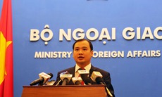 Tàu Trung Quốc chủ động đâm va 27 tàu kiểm ngư của Việt Nam