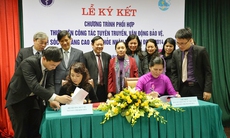 Ngành y tế và Hội Phụ nữ Việt Nam tăng cường phối hợp công tác