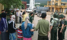 Nhóm người Trung Quốc được trao trả sau vụ nổ súng