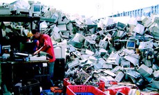 Hàng triệu tấn rác điện tử xuất, nhập khẩu phi pháp mỗi năm