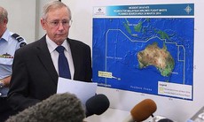 Liên quan tới máy bay mất tích: 'Vật thể lạ ngoài khơi Australia đã chìm'