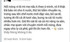 Phẫn nộ với status con gái buông lời "mắng, chửi" bố mẹ