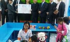 Khai trương Phòng khám Mắt thân thiện cho trẻ em
