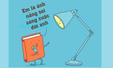 Em là ánh nắng soi cuộc đời anh