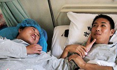 Chuyện tình cảm động của cô gái hiến thận cứu bạn trai mù