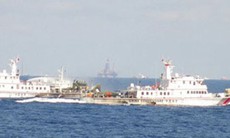 Tàu Trung Quốc tiếp tục đâm móp tàu Cảnh sát biển Việt Nam