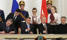 Tổng thống Nga V.Putin tiếp tục thắng thế với bài diễn văn bất hủ