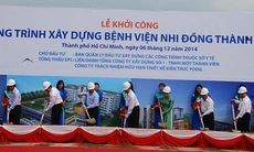 Thủ tướng Chính phủ dự lễ khởi công xây dựng bệnh viện Nhi Đồng TP. HCM