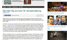 Phạt 207 triệu, đình bản báo điện tử Trí Thức Trẻ
