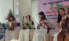 Thuê dàn nhạc thính phòng tiễn Chi cục trưởng thuế quận về hưu
