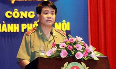 Giám đốc Công an Hà Nội 'trảm tướng' ngay tại hội nghị