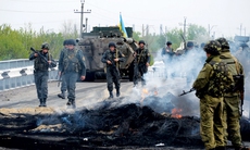 Giao tranh dữ dội tại Slavyansk, Ukraine