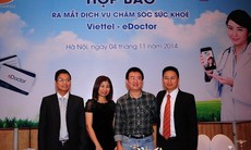 Ra mắt dịch vụ chăm sóc sức khỏe Viettel – eDoctor