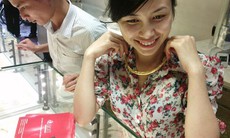 Giá vàng trong nước về gần thế giới