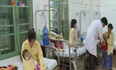 Hà Nội: Hơn 20 trẻ sốt phát ban nghi sởi nhập viện