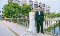 Cặp đôi hàng xóm cưới nhau sau 18 năm thất lạc