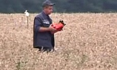 Xuất hiện video về hộp đen MH17