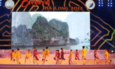 Hồ Quỳnh Hương mất tích trong Carnaval Hạ Long 2014