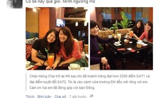 Lộ điểm thi ngất ngưởng, Huyền “chip” gây bất ngờ dân mạng