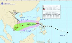 Bão Hagupit tràn vào biển Đông, gió giật cấp 10