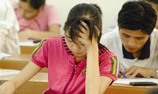 Nên hoãn thực hiện phương án "Một kỳ thi chung quốc gia"