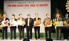 Giao lưu tôn vinh người hiến thận tự nguyện: Dâng đời yêu thương!