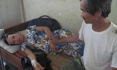 Đu dây cáp qua sông, một phụ nữ rơi từ độ cao 10 m