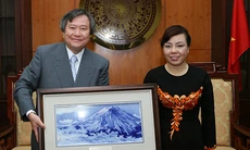 Bộ Y tế ủng hộ xây dựng trường đại học và bệnh viện Nhật Bản tại Việt Nam