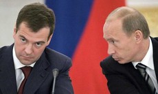 Tổng thống Putin có thể cách chức ông Medvedev