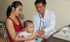 Đẩy mạnh tiêm vét vaccin sởi ở những tỉnh đạt thấp