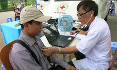 Phát hiện 14 lái xe dương tính với ma túy