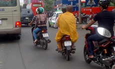 'Cái bang' đội lốt nhà sư