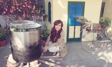 Hot girl trên cả nước khoe ảnh chuẩn bị đón giao thừa