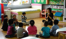 Nghiêm cấm dạy thêm ngoại ngữ cho trẻ mầm non