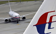 Máy bay Malaysia chở 239 khách tới Trung Quốc mất tích