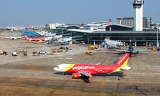 Khách dọa bom khi đang lên máy bay VietJet ở Nội Bài