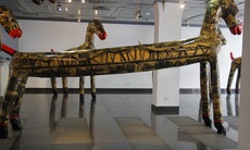 Thông điệp từ “ngựa giấy bồi”