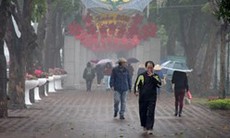 Miền Bắc tiếp tục mưa phùn