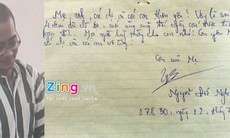 Nguyễn Đức Nghĩa viết gì trong lá thư trước giờ thi hành án