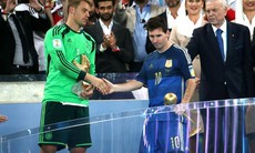 FIFA gây tranh cãi khi trao danh hiệu "Quả bóng vàng World Cup" cho Messi