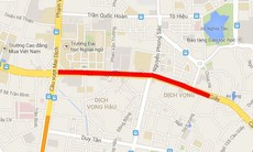 Hà Nội chưa cấm ngay ôtô trên tuyến đường huyết mạch