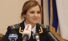 Nữ Bộ trưởng Tư pháp xinh đẹp Crimea gây sốt cư dân mạng