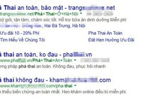 Hãi hùng quảng cáo phá thai tràn lan trên mạng