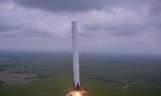 Nín thở pha phóng tên lửa dân dụng Falcon 9